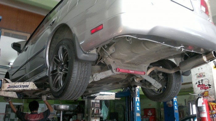 หลังจากอยู่กันมา 3แสนกว่าโลเกียร์ก้จากผมไป
