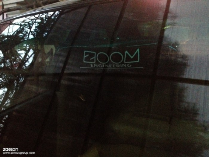 กระจกมองหลัง SooM TS น้ำหนักเบา เคฟลาห์แท้
เลนส์ฟ้าตัดแสง