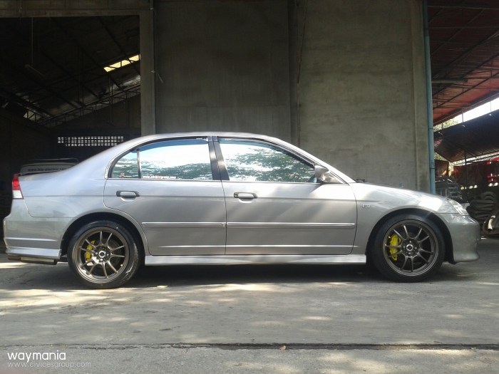 อัพเดทกับสปิง  h&r 2นิ้วจ้า