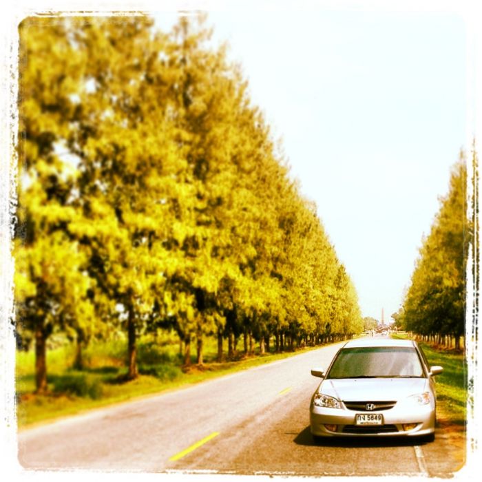 ธรรมชาติกับรถคู่กาย ภาค2