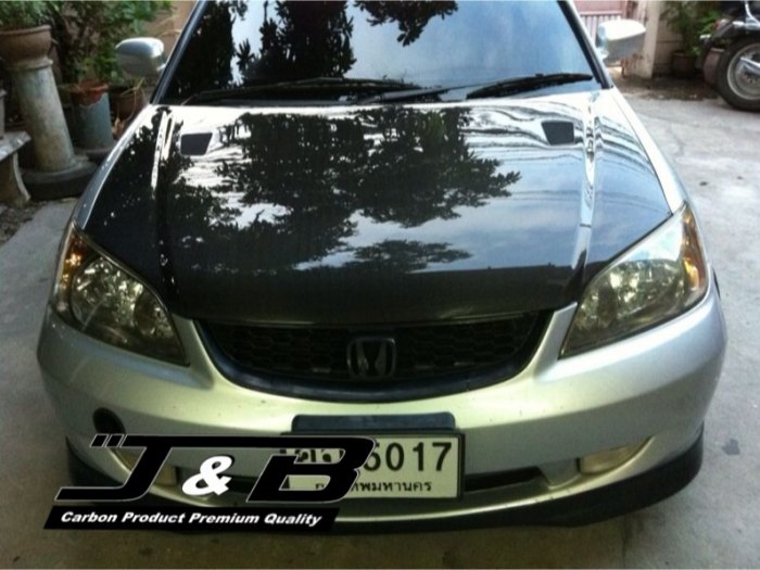 ฝากระโปรงหน้า หลัง งาน carbon vacuum เข้ามาดูครับเป็นยังไง