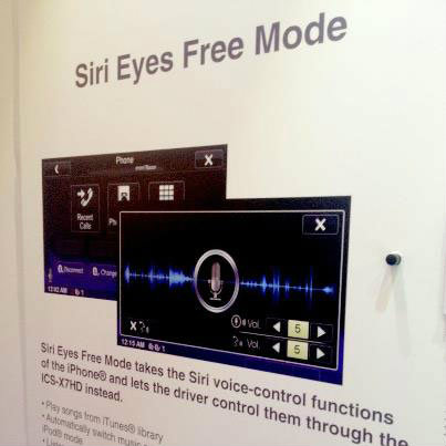 ฮอนด้าพร้อมใช้ Siri’s Eyes Free