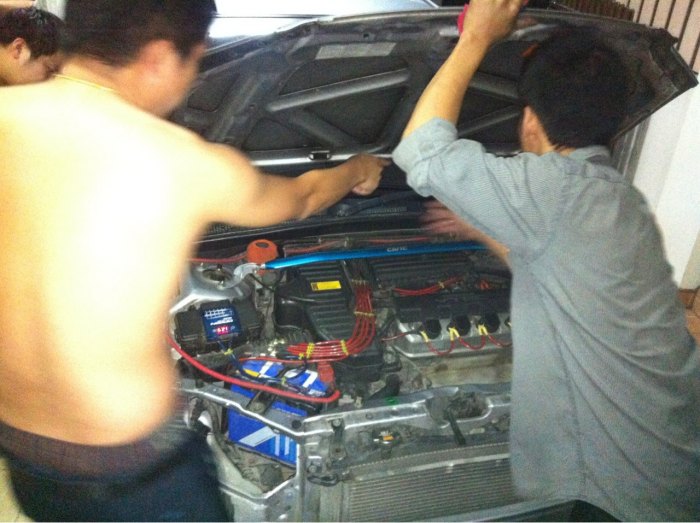 ตั้งฝาให้เข้ารูป 