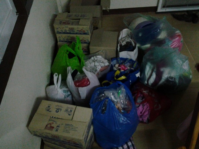 ทริปทำบุญพรุ่งนี้...ขนไม่หมดใครว่างช่วยขนทีจ้า