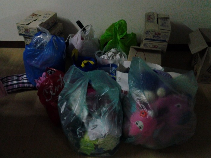 ทริปทำบุญพรุ่งนี้...ขนไม่หมดใครว่างช่วยขนทีจ้า