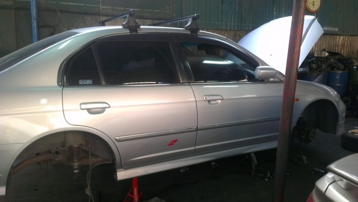 แพหลัง DC5 หนึบโคตร กับ Topfuel ในห้องเครื่องเน่าๆ