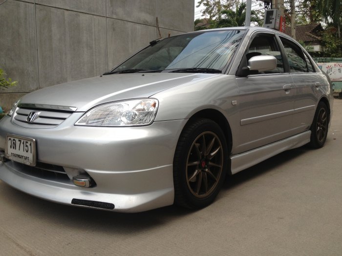 เบาๆกับLenso samurai sc05 ขอบ16