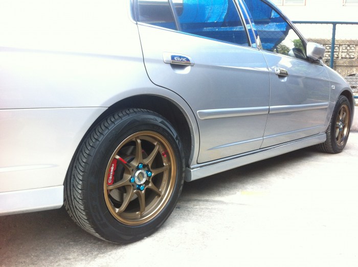 ใครใส่ล้อ CE28 บ้างครับ ขอดูรูปหน่อยครับ!