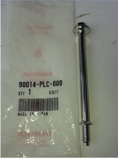 น็อตฝาครอบวาล์วที่เบิกมาใหม่ Part No. 90014-PLC-000