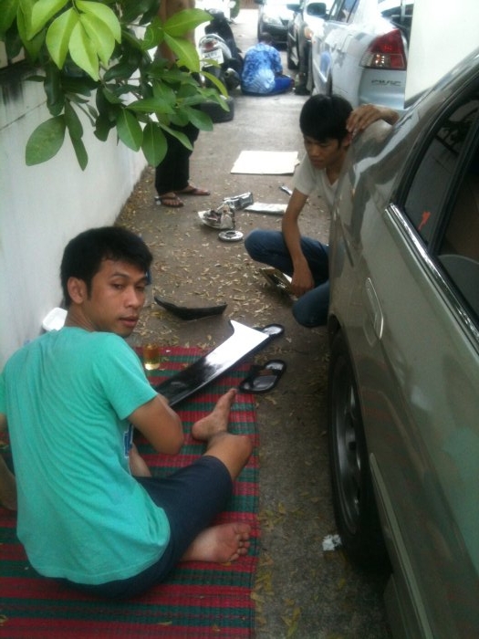 งานเสริม ใส่เป็ด