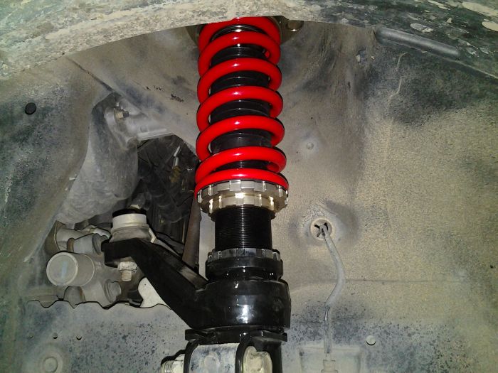 สตรัทปรับเกลียว ของ H-drive