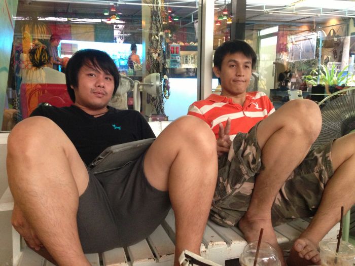 ตาบุคอ่าว กะ ตาบอยเอง 
555+