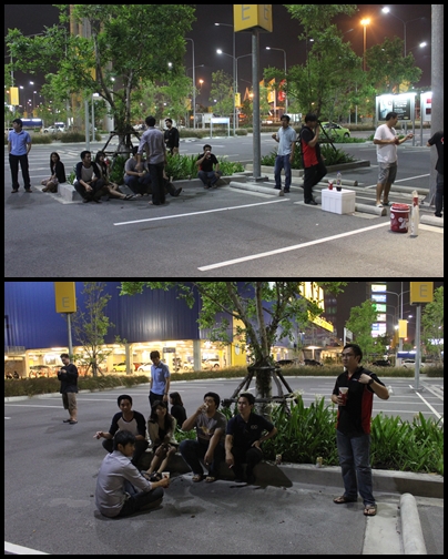 ขอบคุณทีมน้องใหม่ ยกเบียร์มาแจกกัน
รอบหน้ามาอีกนะคับ + เหมือนเดิม 555