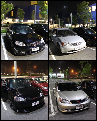 ครบ 24 ES + 1 CR-V คัน