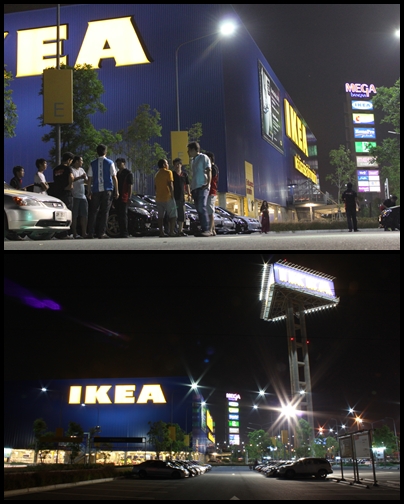 สุดท้าย ขอบคุณมุมสวยๆ
 Maga Bamgna Zone Parking IKEA