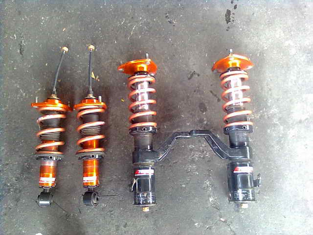 เปรียบมวย Tein Mono Flex VS Ohlins DFV