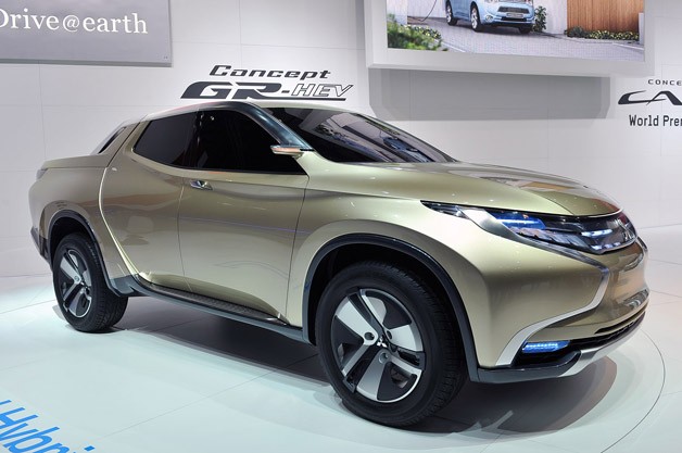 ไฮโซอ่ะMitsubishi GR-HEV Concept 