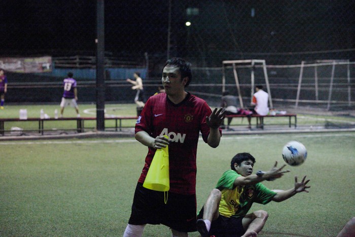 หลังจบเกมส์มี วอร์มดาวน์กับพูดคุยกันเล็กๆน้อย