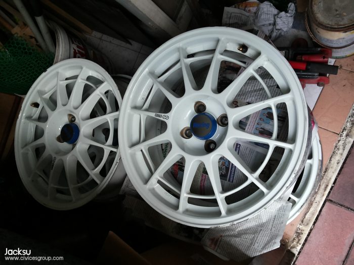 ล้อ Enkei Rct-1 แมงมุม...เหมาะกับ ES มั๊ยครับ? ใครเคยใส่ / ใส่อยู่ ช่วยโพสให้ชมหน่อยครับ
