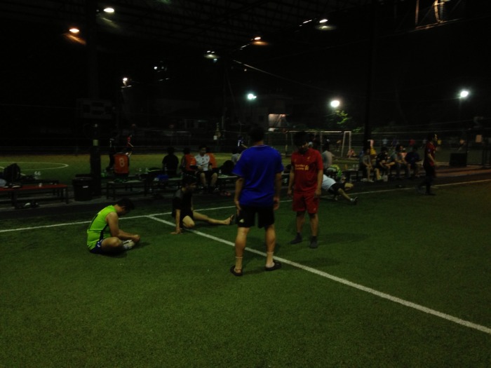 วอร์มดาวน์