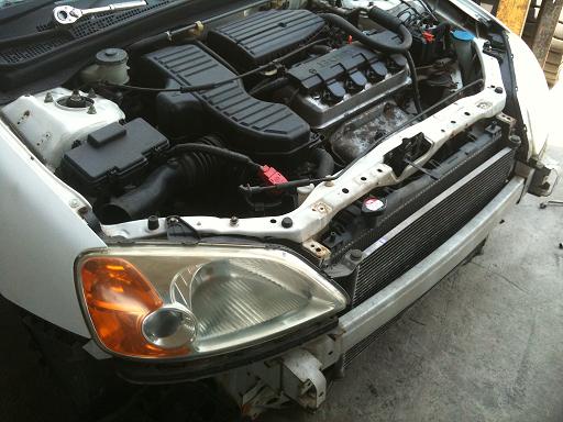 จำหน่าย หัวตัดติดเครือง  HONDA  CIVIC ES    ES1  ES3  และ ทางร้าน รับติดตั้งน้ำมันระบบ E85