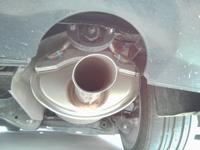 NEW ท่อFUJITSUBOทำตรงรุ่นES 1.7auto
