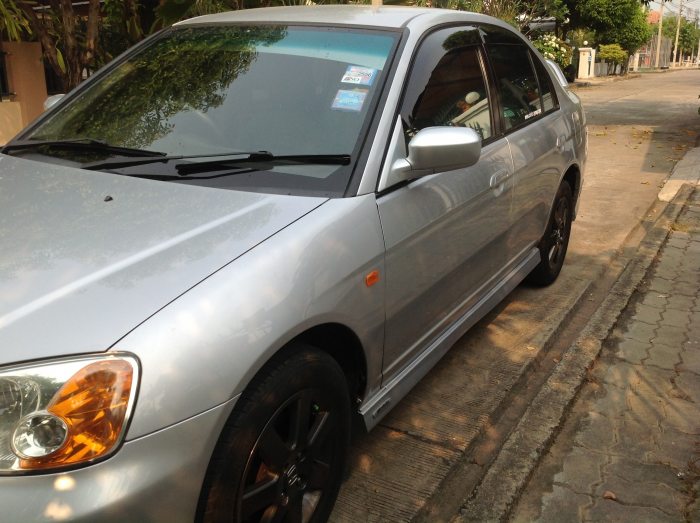 updateจร้าลงของใหม่นิดหน่อยCIVIC ES03 Chiang Mai
