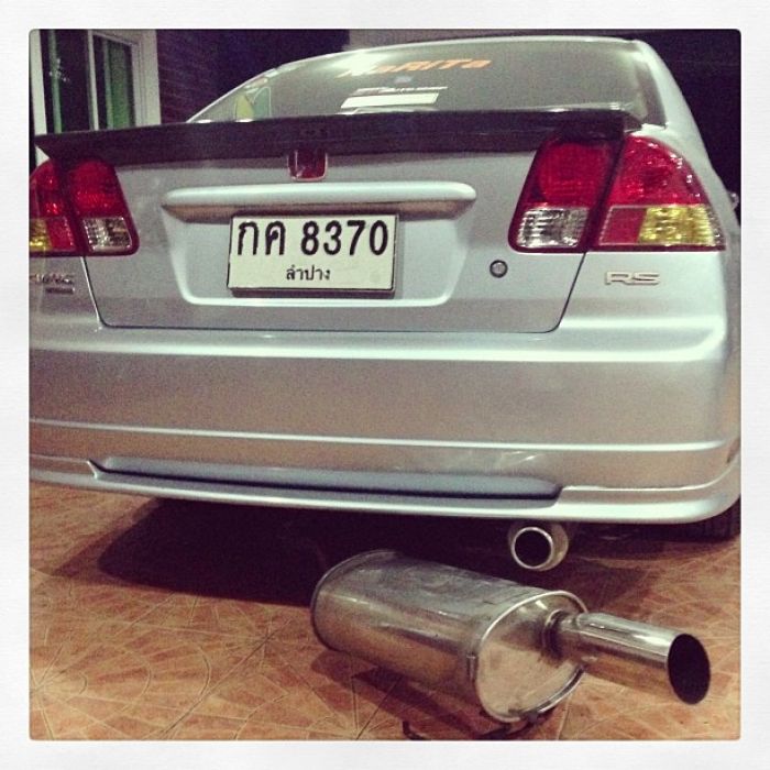 Civic ES live in lampang (อัพเดตหน้า 12)