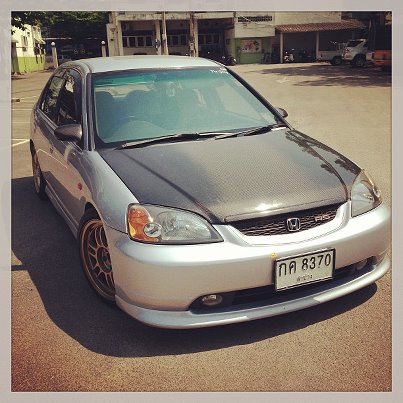 Civic ES live in lampang (อัพเดตหน้า 12)