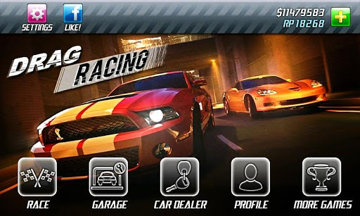 มาแข่ง Drag Racing กันครับ ตอนนี้ผมได้ 1/4 ไมล์ เวลาดีสุด 9.322 วิ