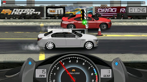 มาแข่ง Drag Racing กันครับ ตอนนี้ผมได้ 1/4 ไมล์ เวลาดีสุด 9.322 วิ