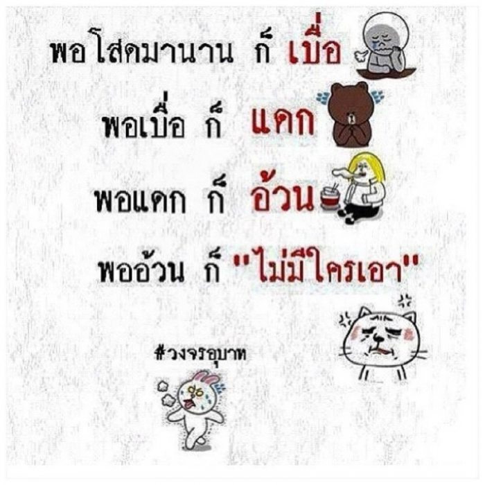โสดแล้วไง...