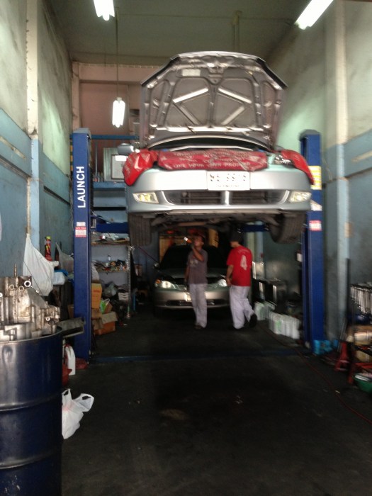 อู่ซ่อมรถยนต์ Honda S&H Service รามอินทรา65