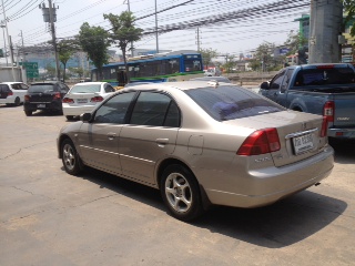 ขาย civic es 2001 A/T ราคา 260000 บาท (ปรับราคา)