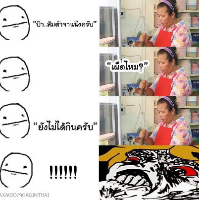 มันน่าโดนสากกะเบือจริงๆ