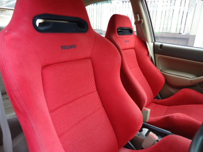 เบาะ Recaro sr3