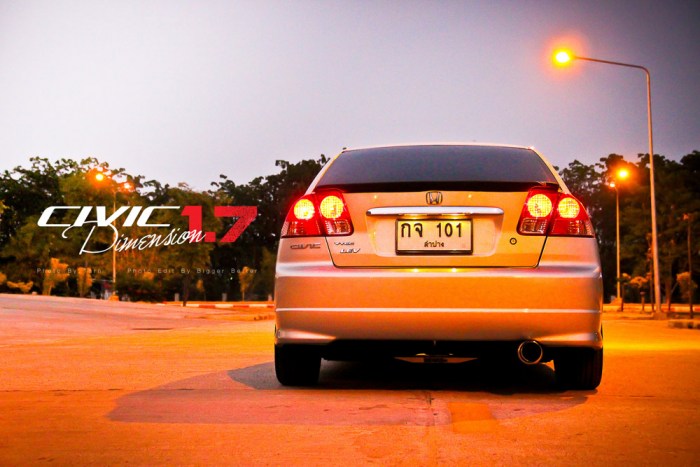 civic dimension 1.7 lampang เพิ่มรูป หน้า 4