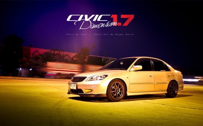 civic dimension 1.7 lampang เพิ่มรูป หน้า 4