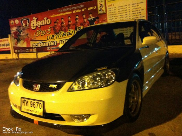 ESแปดริ้ว Upรูปกรอง Simota หน้า 6 >>>ไมล์แดง Canada + Skunk2 ปีกนก-ซัพเฟรม หน้า 5