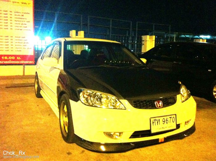 ESแปดริ้ว Upรูปกรอง Simota หน้า 6 >>>ไมล์แดง Canada + Skunk2 ปีกนก-ซัพเฟรม หน้า 5