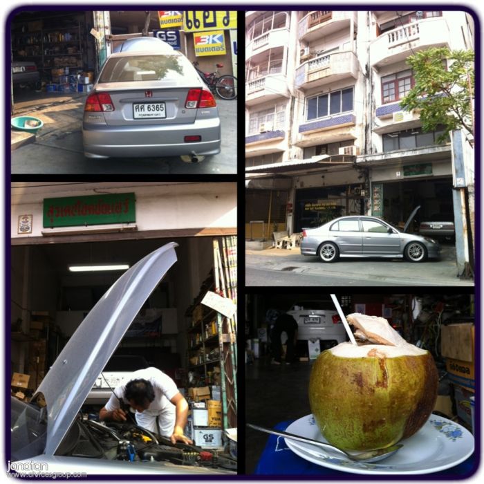 อยากได้ร้านแอร์ที่ซ่อม CIVIC 04 มือดีๆครับ