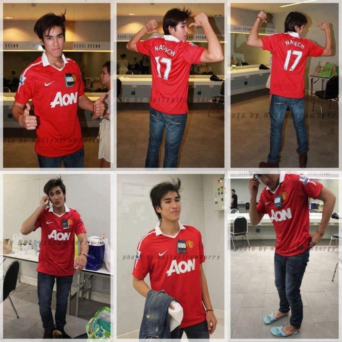 แฟนพันธ์แท้ แมนยูฯ