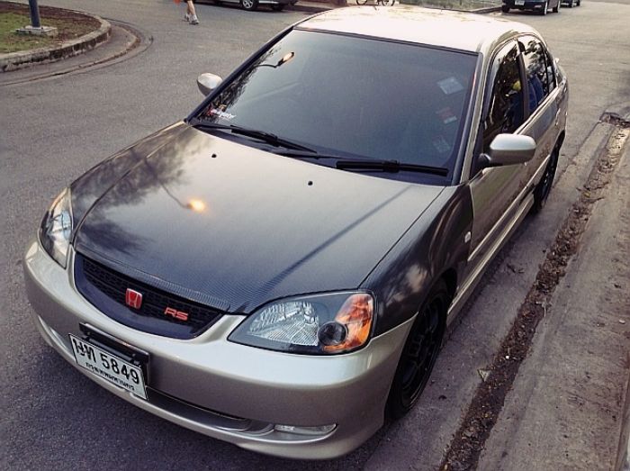 ES แปดริ้ว ธรรมดาๆ (เพิ่มรูปSticker new parking และคาดหน้า By พี่หนึ่ง) หน้า2