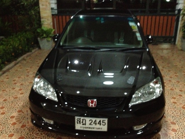 Civic ES เด็ก U ดรธานี อยากแต่งรถเป็นบ้าง ง ง ปา ปา