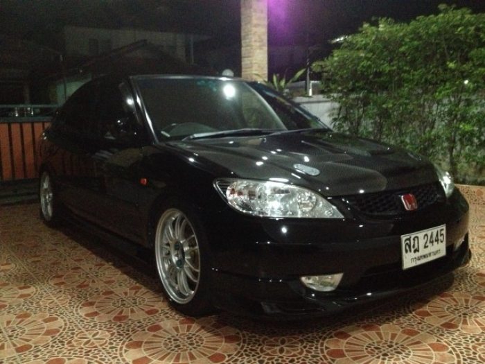 Civic ES เด็ก U ดรธานี อยากแต่งรถเป็นบ้าง ง ง ปา ปา