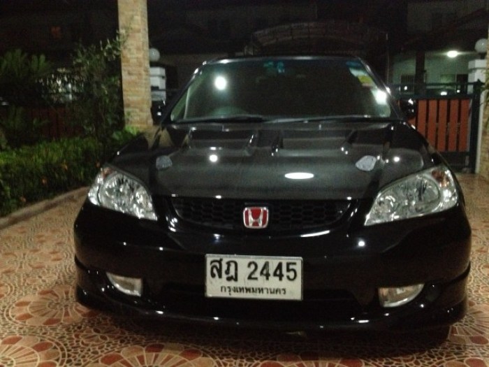 Civic ES เด็ก U ดรธานี อยากแต่งรถเป็นบ้าง ง ง ปา ปา