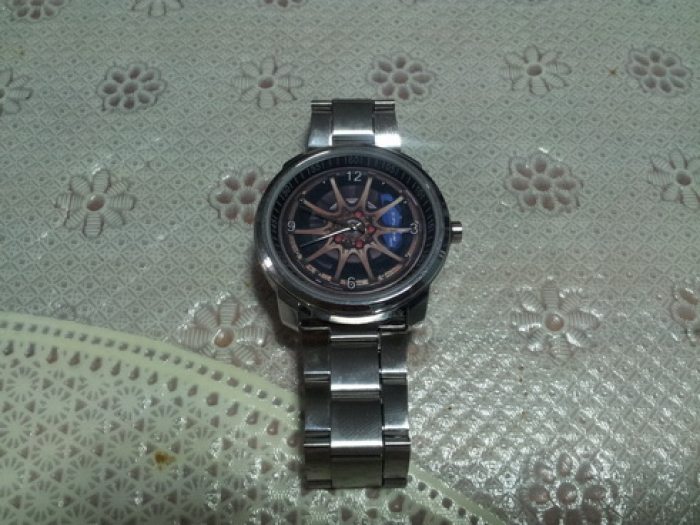 กรี๊ดๆๆ นาฬิกาข้อมือRacing TE37  (เห็นแล้วอยากได้ จุงเบย!)