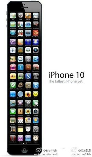 iphone5s ยังไม่มา มีiphone10 มาให้ยลกัน