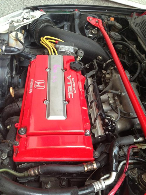 ขายดาวน์ civic coupe lev 2000  b16a เกียร์ธรรมดา (ปรับราคาครับ)
