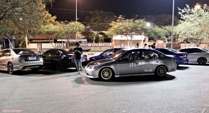 มี EJ มาแจ่มกันด้วยครับ I LOVE HONDA